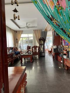 Bán biệt thự KDC Khang Điền, Phước Long B đường 20. DT 256.7m2 ngang 12m, 3 tầng, sổ hoàn công